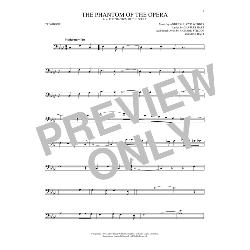 The Phantom Of The Opera